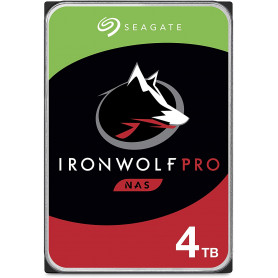 IRONWOLF PRO 4 To