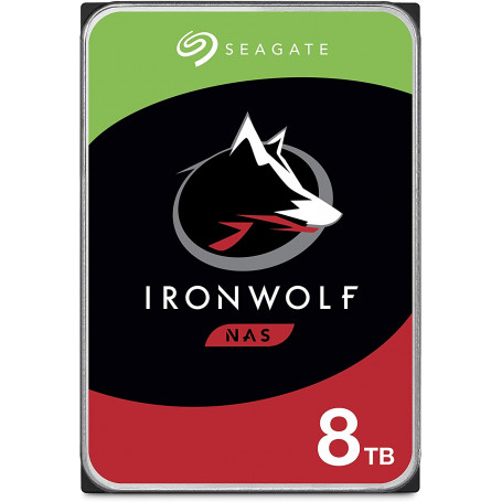 IRONWOLF 8 To