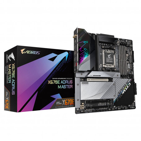 X670E AORUS MASTER