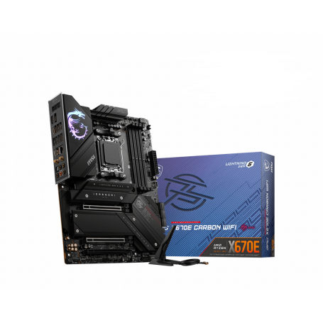 MPG X670E CARBON WIFI