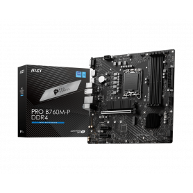 PRO B760M-P DDR4