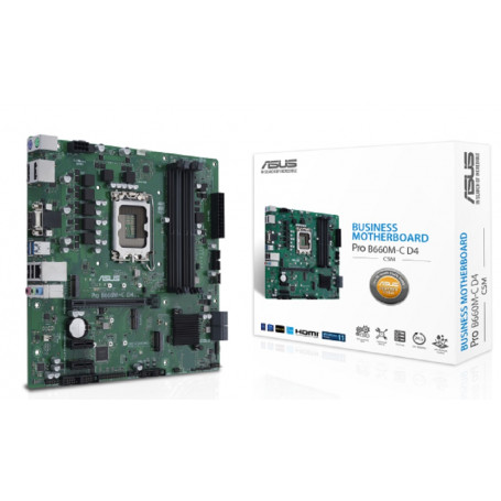PRO B660M-C D4-CSM