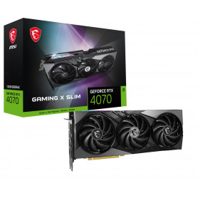 RTX 4070 GAM X SLIM 12G