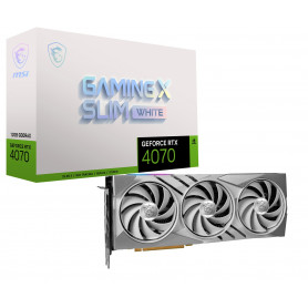 RTX4070 GAM X SLIM WHITE 