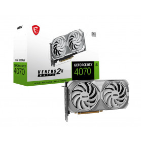 RTX4070 VEN 2X WH 12G OC
