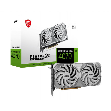 RTX4070 VEN 2X WH 12G OC