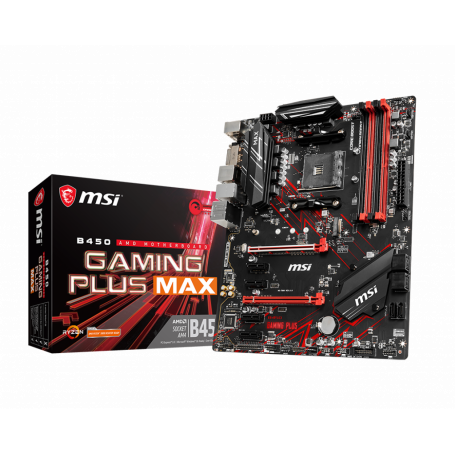 B450 GAMING PLUS MAX 