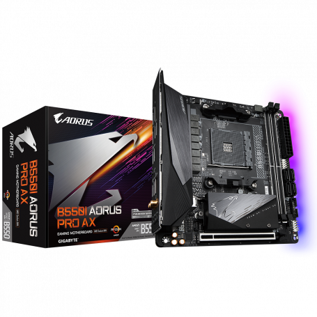 B550 I AORUS PRO AX