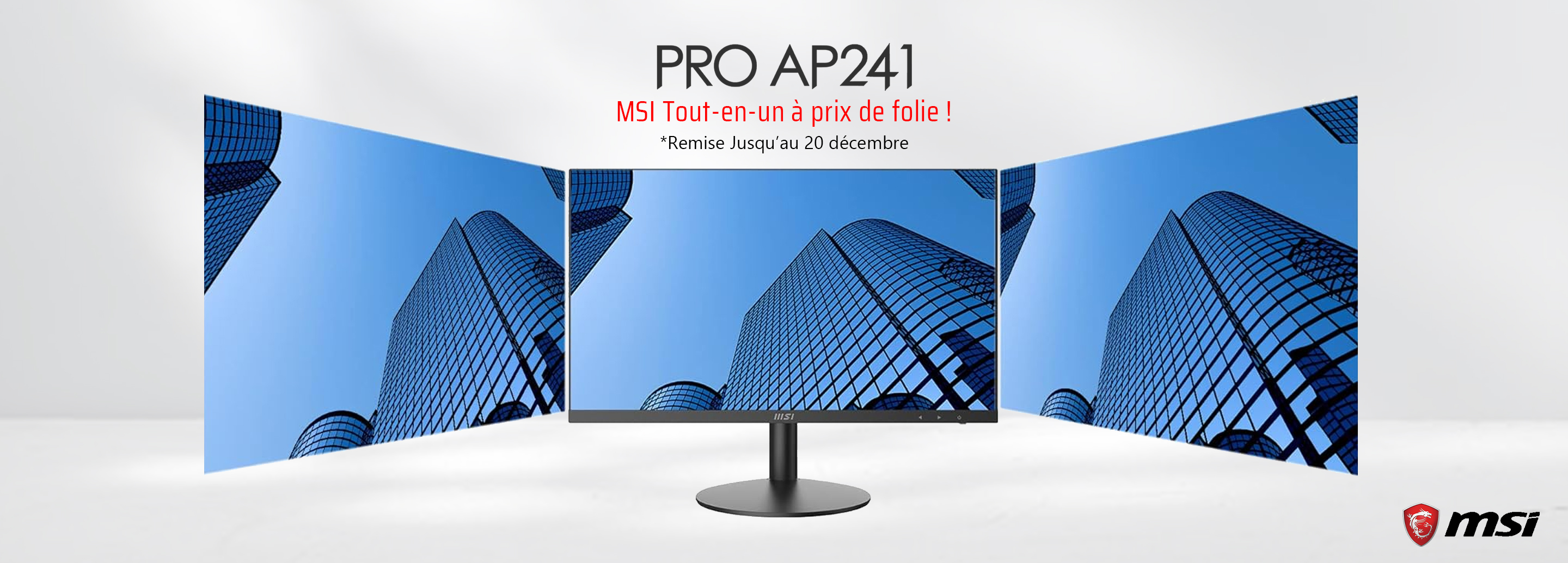 msi AIO AP241 PROMO